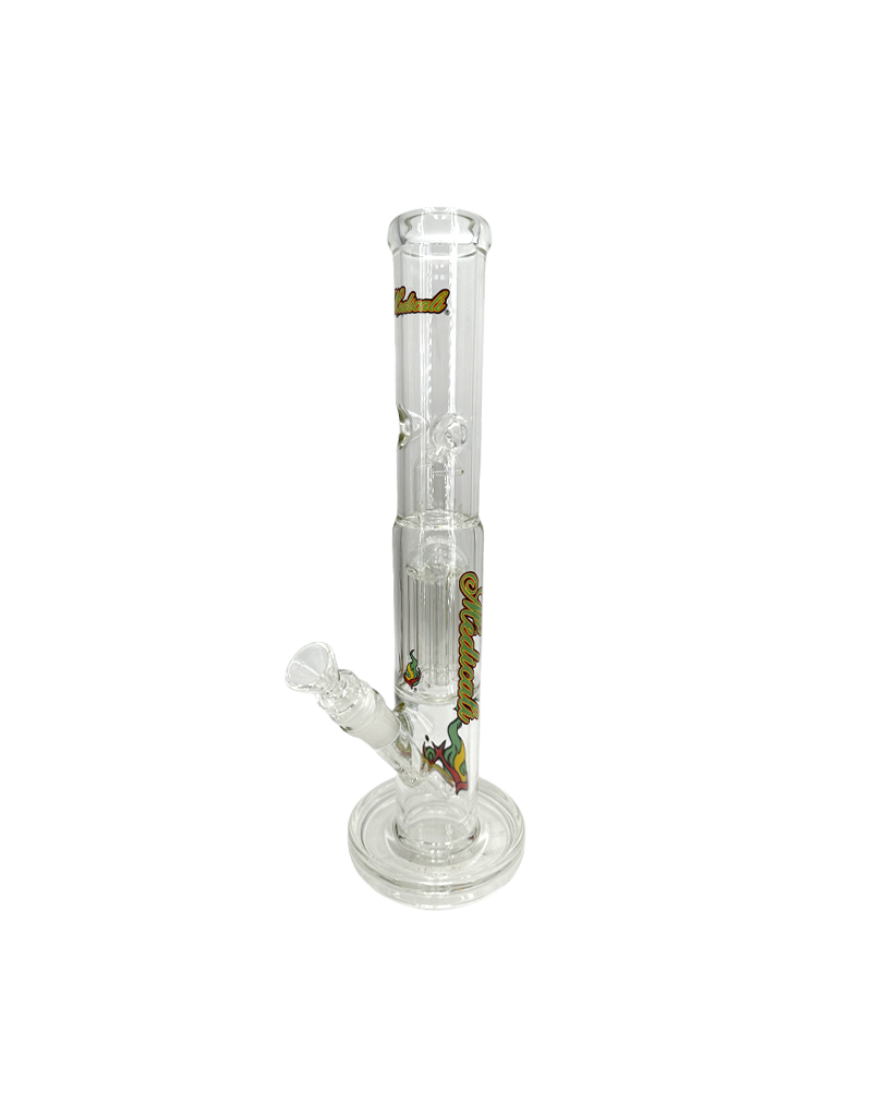 Medicali 14" 8 Tree Straight Tube