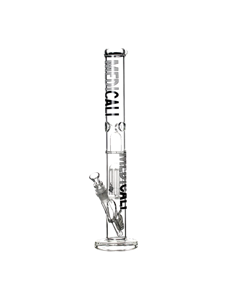 Medicali 18" 8 Tree Straight Tube