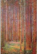 Gustav Klimt - Pine Forest Poster 24"x36"