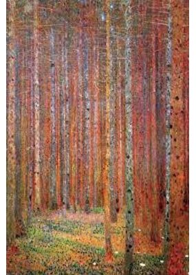 Gustav Klimt - Pine Forest Poster 24"x36"