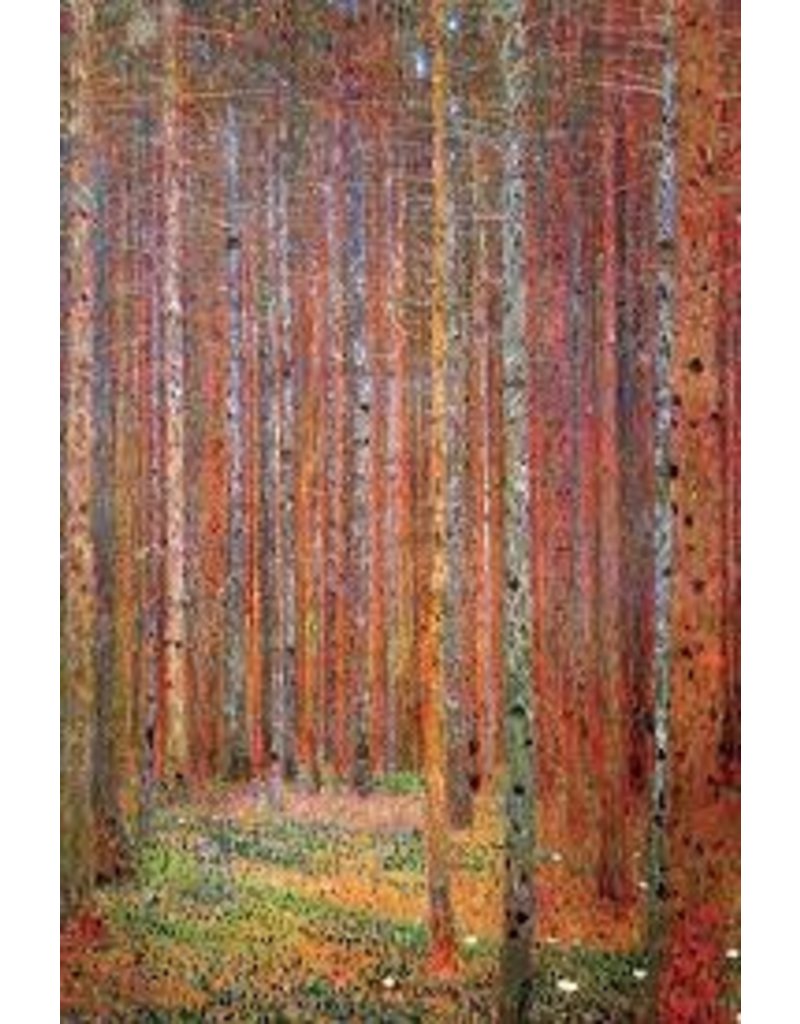 Gustav Klimt - Pine Forest Poster 24"x36"