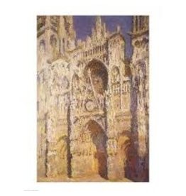 Monet - Cathedral of Rouen Poster 24"x36"