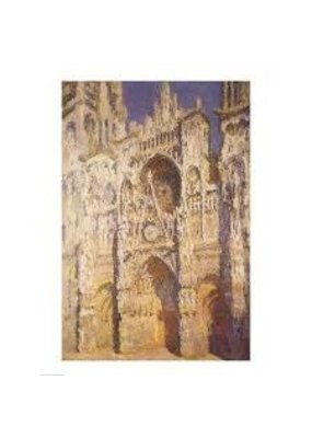 Monet - Cathedral of Rouen Poster 24"x36"