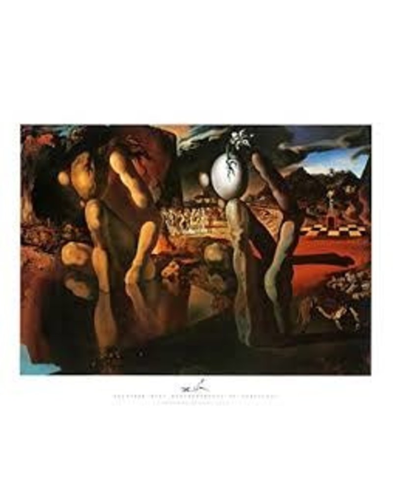 Dali - Metamorphosis Poster 36"x24"