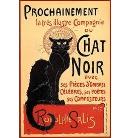 Chat Noir Poster 24"x36"