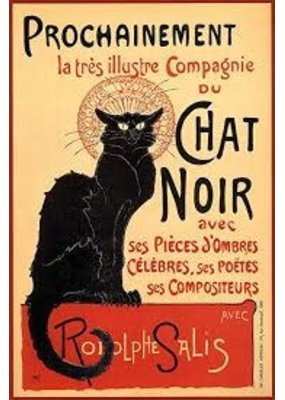 Chat Noir Poster 24"x36"