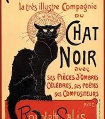 Chat Noir Poster 24"x36"