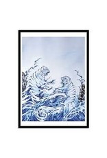 Marc Allante - Crashing Waves Poster 24"x36"