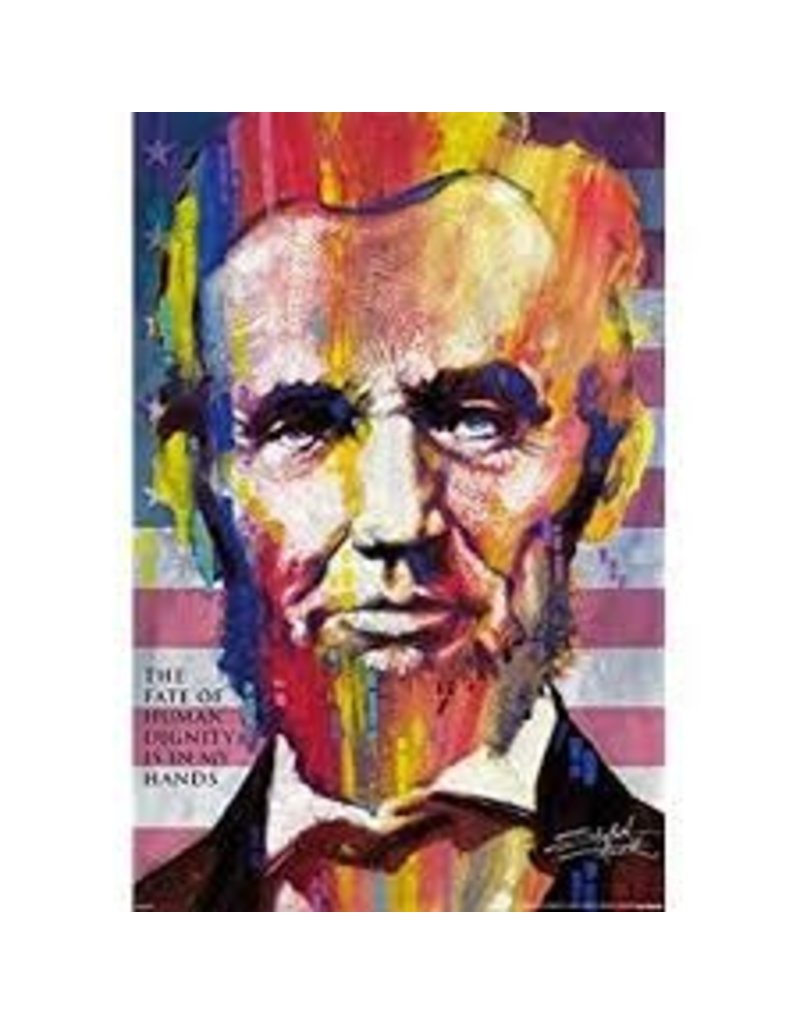 Stephen Fishwick - Lincoln Poster 24"x36"