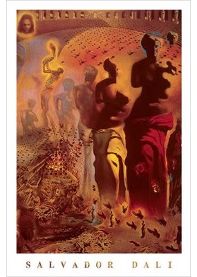 Dali - Hallucinogenic Toreador Poster 24"x 36"