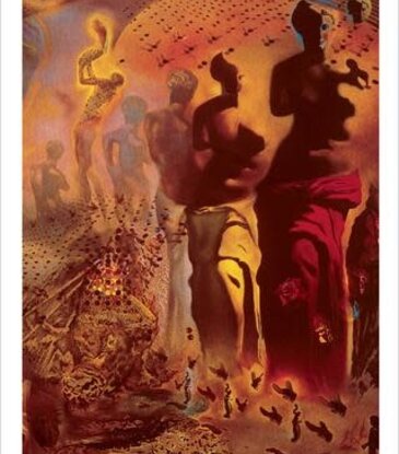 Dali - Hallucinogenic Toreador Poster 24"x 36"