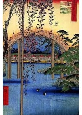 Hiroshige - Kameido Poster 24"x36"