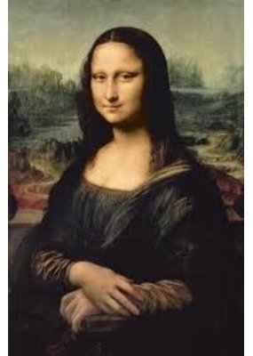 DaVinci - Mona Lisa Poster 24"x36"
