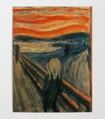 Munch - The Scream Poster 24"x36"