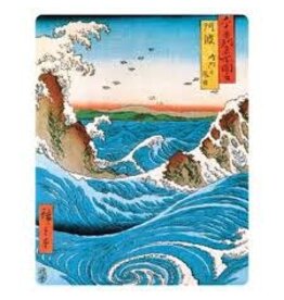 Hiroshige - Navaro Rapids Poster 24"x36"