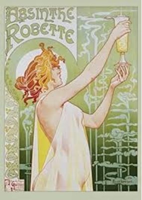 Absinthe Robette Poster 24"x36"