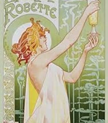 Absinthe Robette Poster 24"x36"