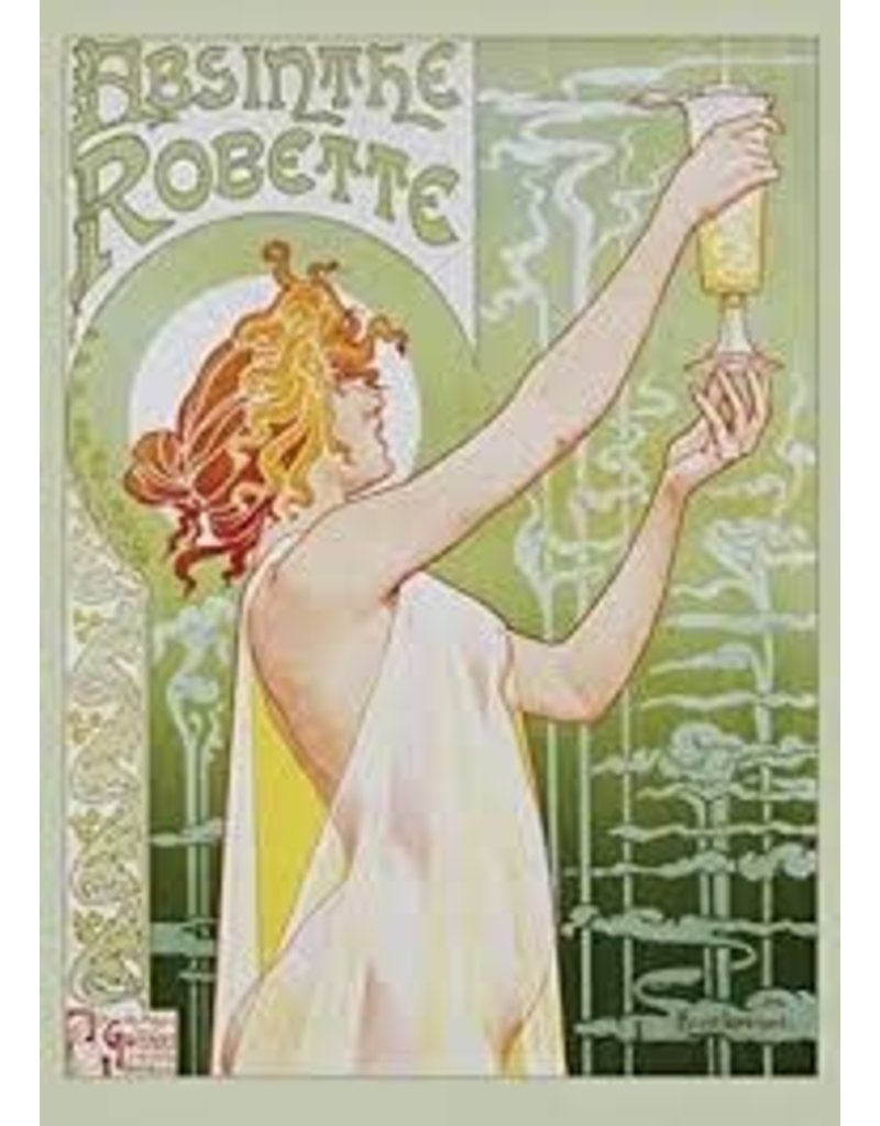 Absinthe Robette Poster 24"x36"