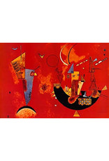 Kandinsky - Mit und Gegen Poster 36"x24"