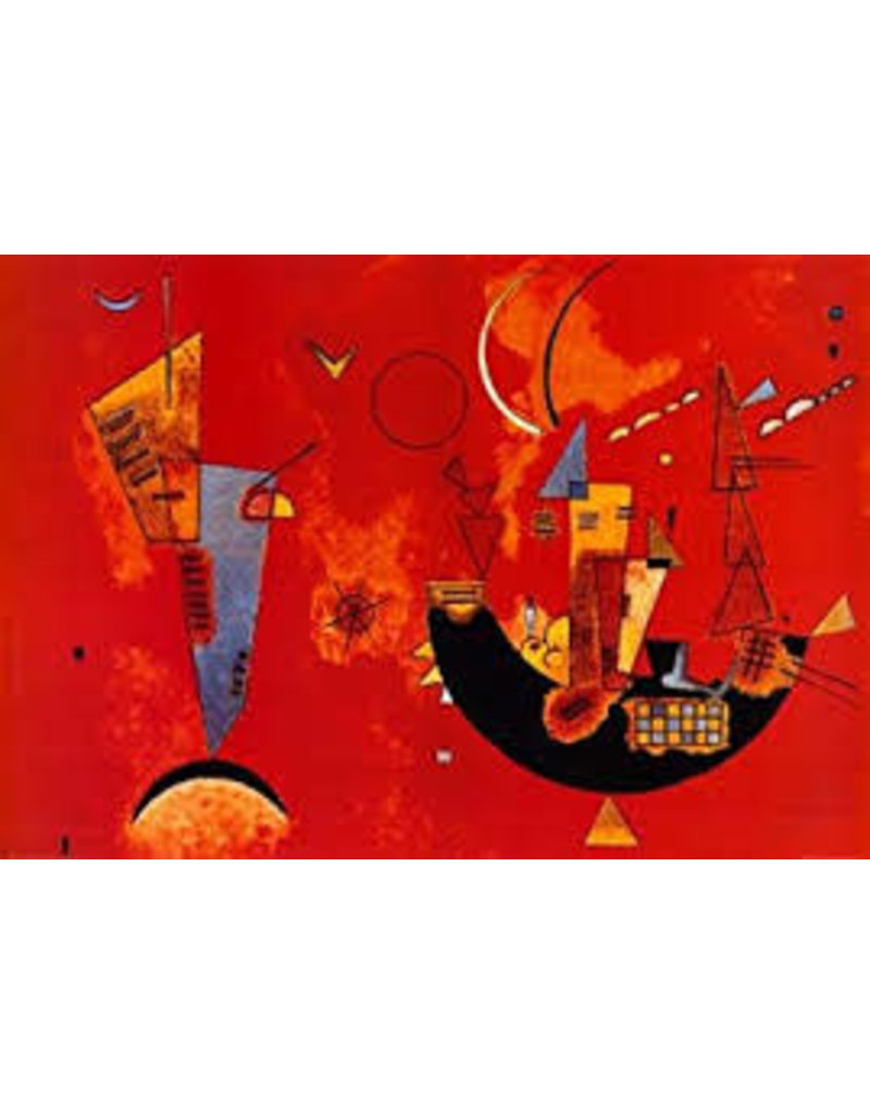 Kandinsky - Mit und Gegen Poster 36"x24"