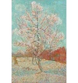 Van Gogh - Flowering Peach Tree Poster 24"x36"