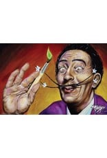 James Danger - Dali Portrait Poster 36"x24"