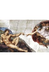 Michelangelo - Creation Poster 36"x24"