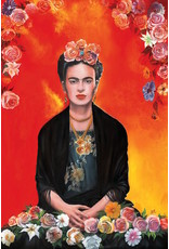 Frida Kahlo - Meditation Poster - 24"x36"