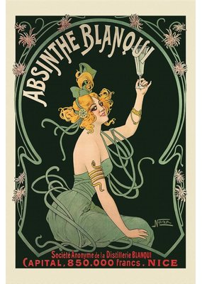 Nover - Absinthe Blanqui Poster 24"x36"