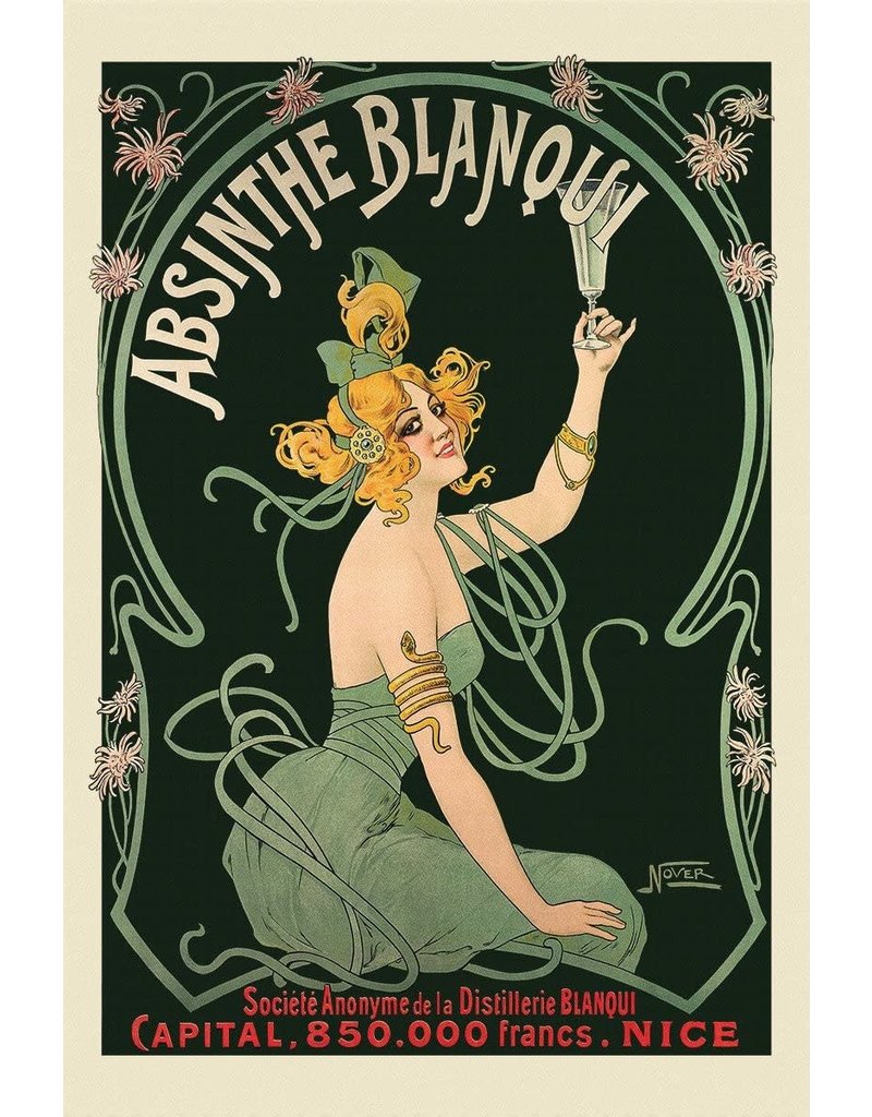 Nover - Absinthe Blanqui Poster 24"x36"