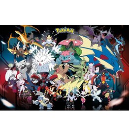 Pokemon - Mega Poster 36"x24"