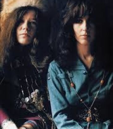 Janis and Grace Poster 24"x36"