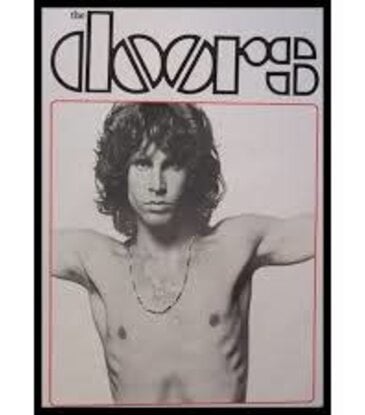 Jim Morrison - American Poet Poster 24"x36"
