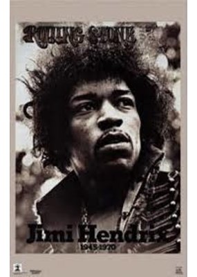Rolling Stone - Jimi Hendrix Cover 2 Poster 24"x36"