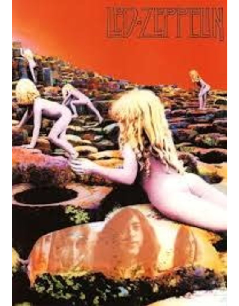 Led Zeppelin - Houses of The Holy Poster 24"x36"
