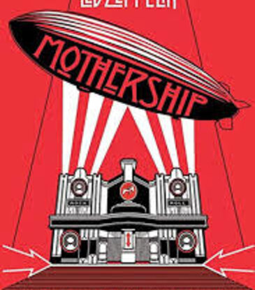 Led Zeppelin - Mothership Poster 24"x36"