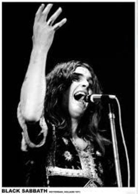 Black Sabbath - Rotterdam 1971 Poster 24"x36"