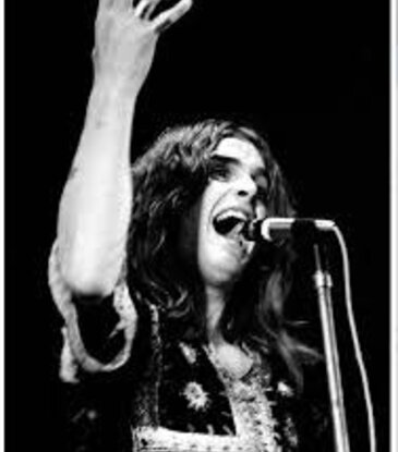 Black Sabbath - Rotterdam 1971 Poster 24"x36"