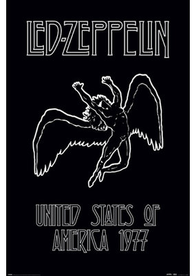 Led Zeppelin - Icarus Poster - 24"x36"