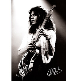 Eddie Van Halen - Black and White Poster 24"x36"