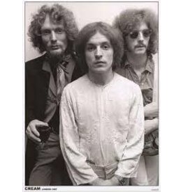Cream - London 1967 Poster 24"x36"