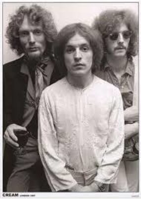 Cream - London 1967 Poster 24"x36"