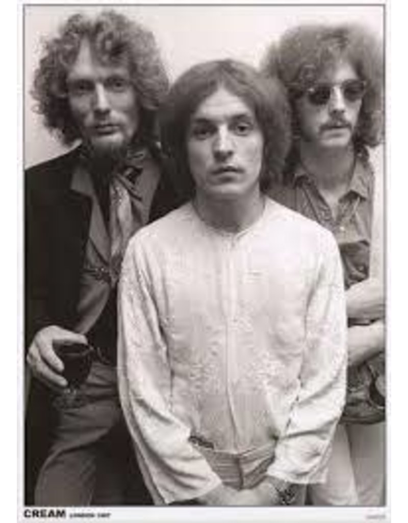 Cream - London 1967 Poster 24"x36"
