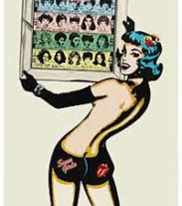 The Rolling Stones - Some Girls Poster 24"x36"