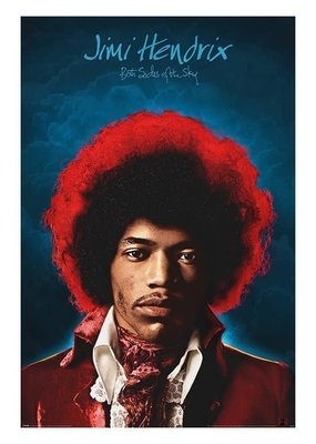 Jimi Hendrix - Both Sides of The Sky Poster 24"x36"