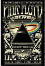 Pink Floyd - Radio City 1973 Poster 24"x36"