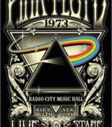 Pink Floyd - Radio City 1973 Poster 24"x36"