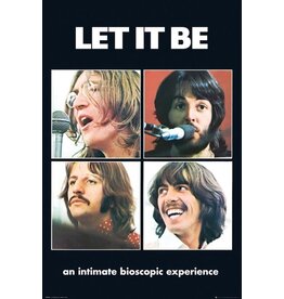 The Beatles - Let It Be Poster - 24"x36"