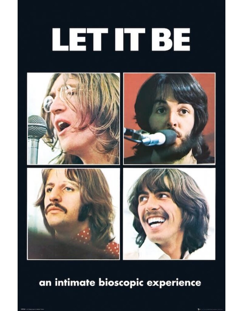 The Beatles - Let It Be Poster - 24"x36"