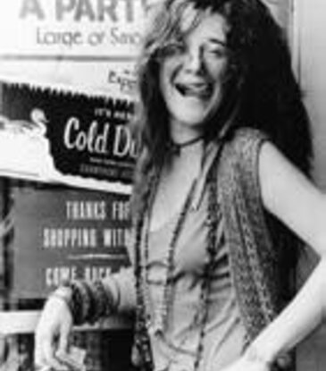 Janis Joplin - Planning A Party Poster 24"x36"